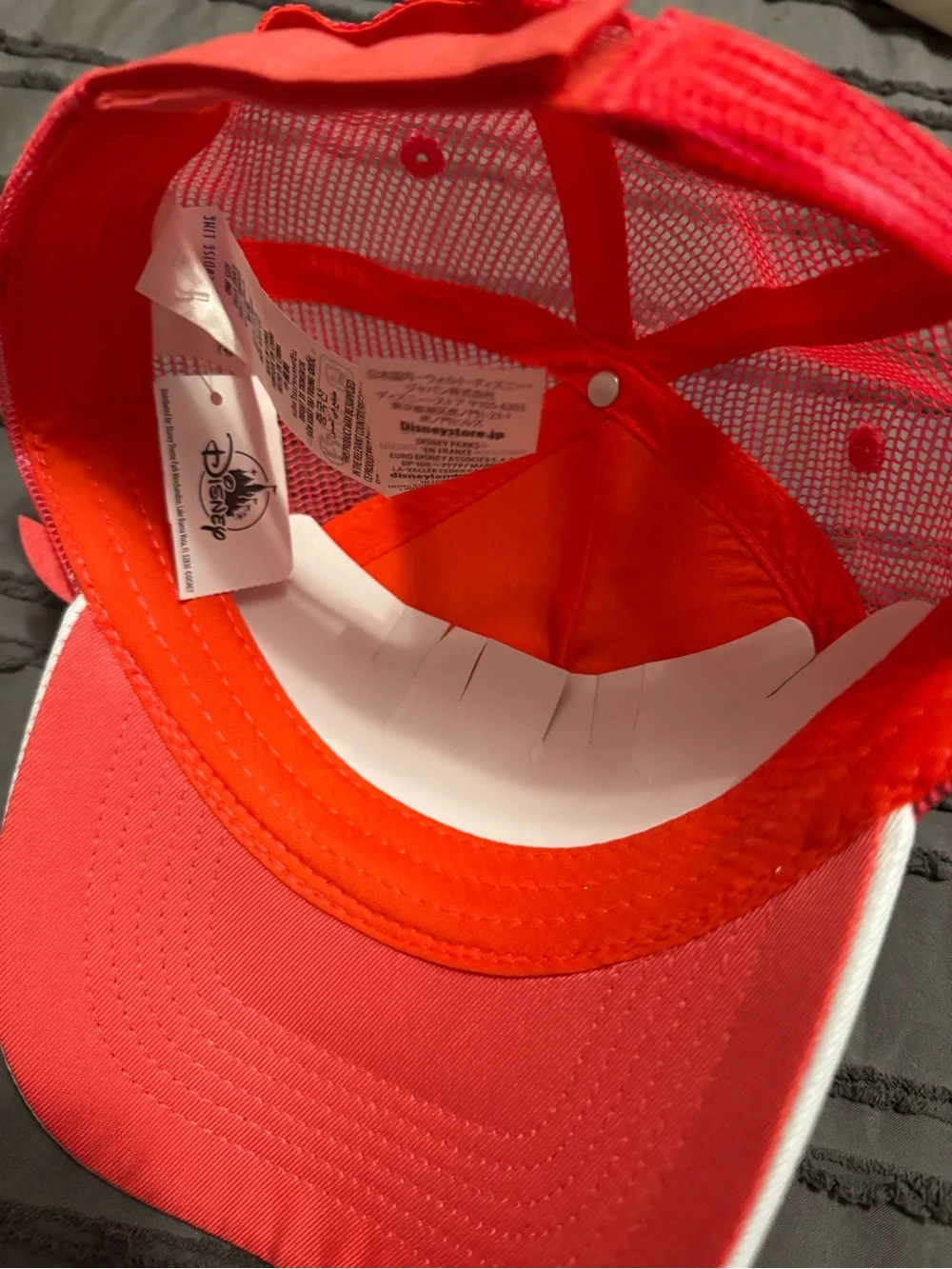 Castaway Cay Bahamas Kids White & Red Trucker Hat - Every Day Is A Sun Day